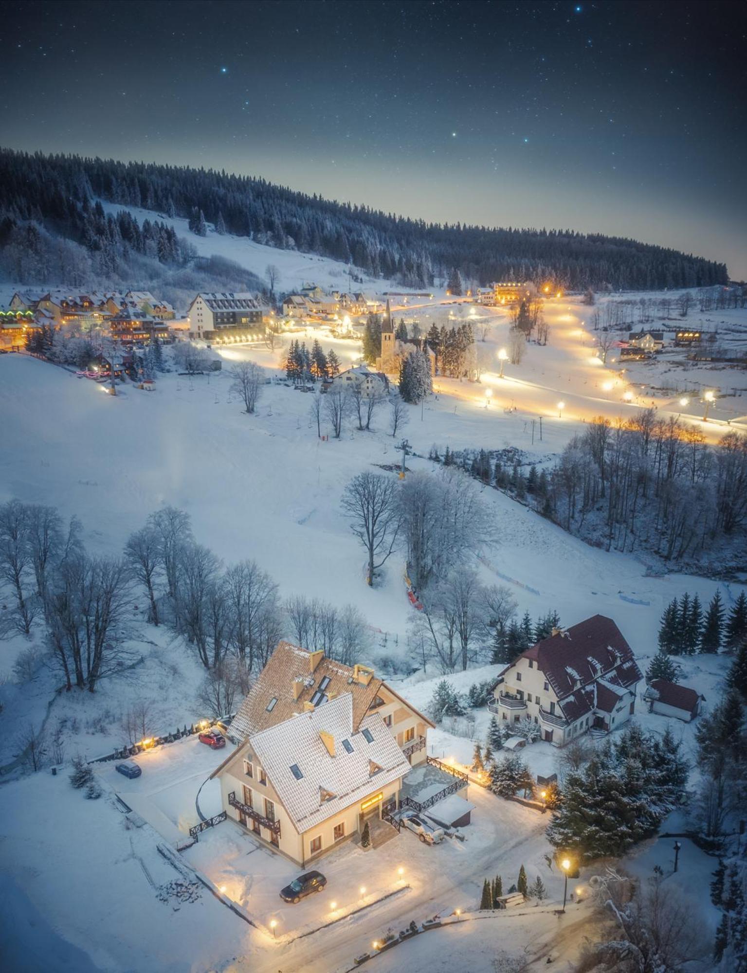 Bed and Breakfast Orlicka Skala Zieleniec  Exteriér fotografie