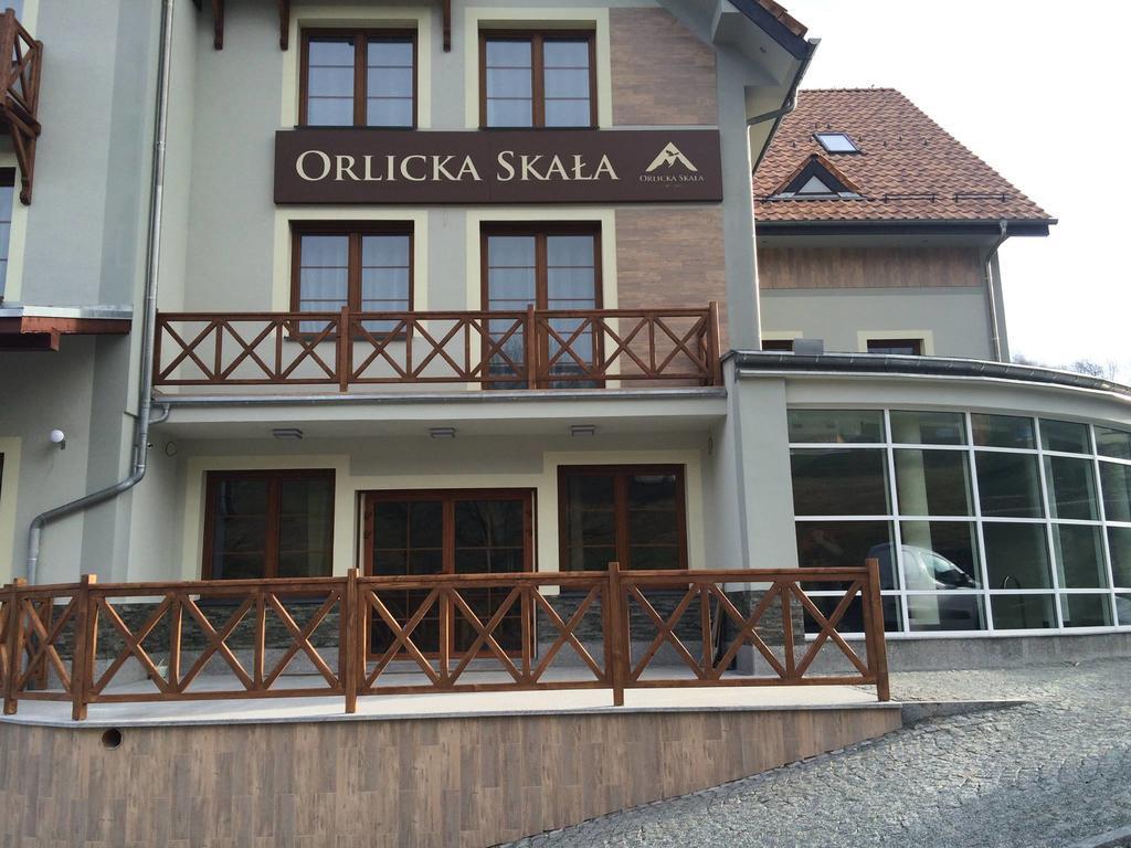 Bed and Breakfast Orlicka Skala Zieleniec  Exteriér fotografie