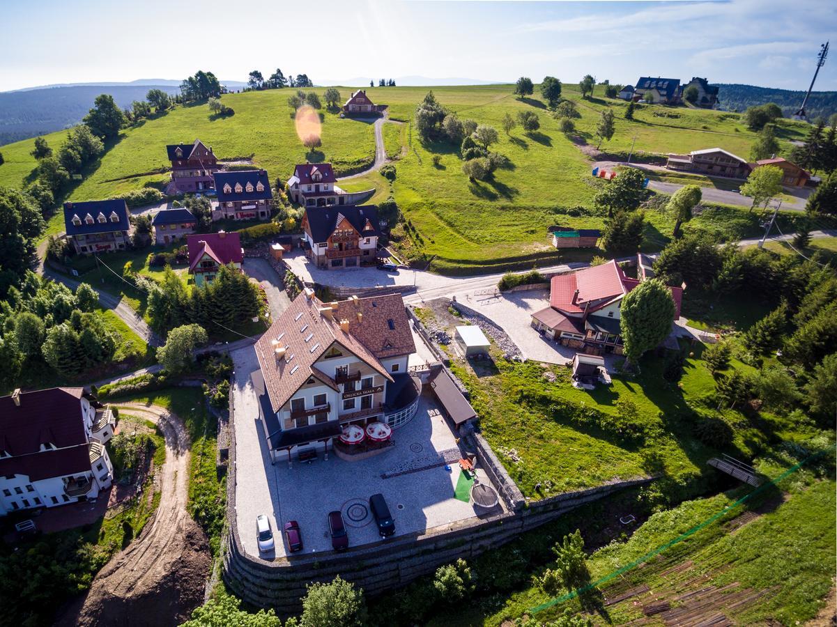 Bed and Breakfast Orlicka Skala Zieleniec  Exteriér fotografie